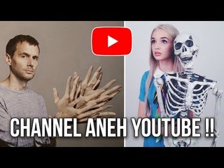 Скачать видео: 5 CHANNEL ANEH DAN MENGERIKAN YANG ADA DI YOUTUBE