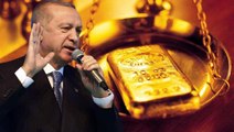 Türkiye altın arama ve üretiminde yeni bir stratejiye geçiyor! Yıllık üretim hedefi 100 ton