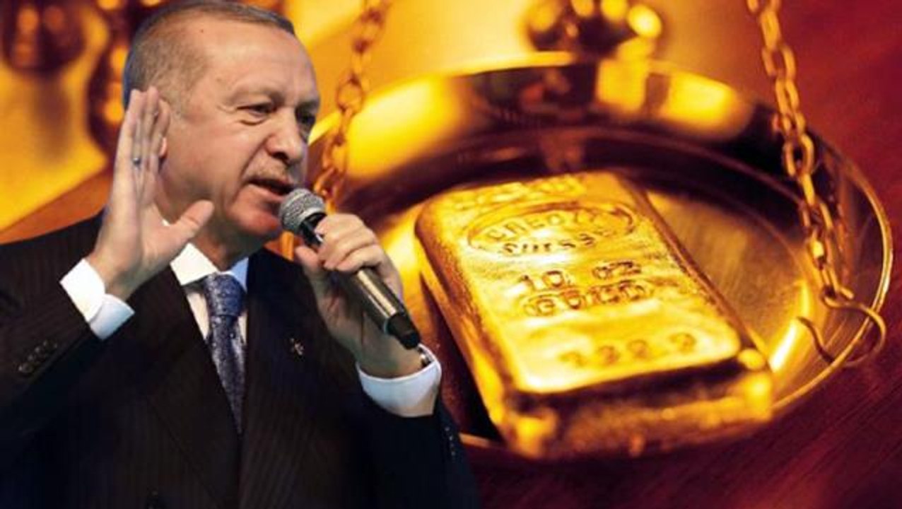 Türkiye altın arama ve üretiminde yeni bir stratejiye geçiyor! Yıllık üretim hedefi 100 ton