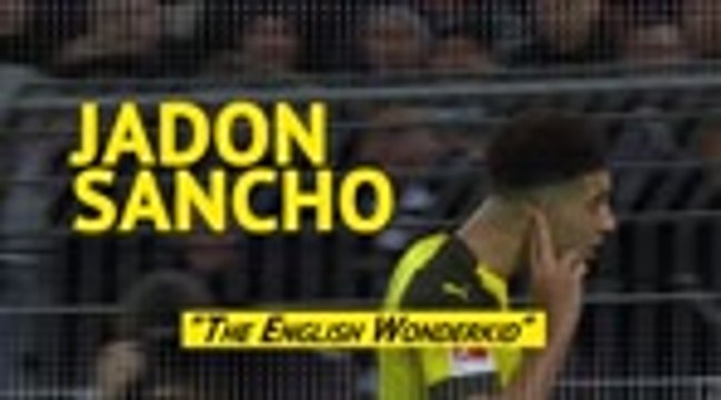 Jadon Sancho - the English Wonderkid