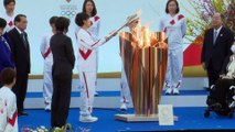 Tokyo-2020 : la flamme olympique entame son périple à travers le Japon