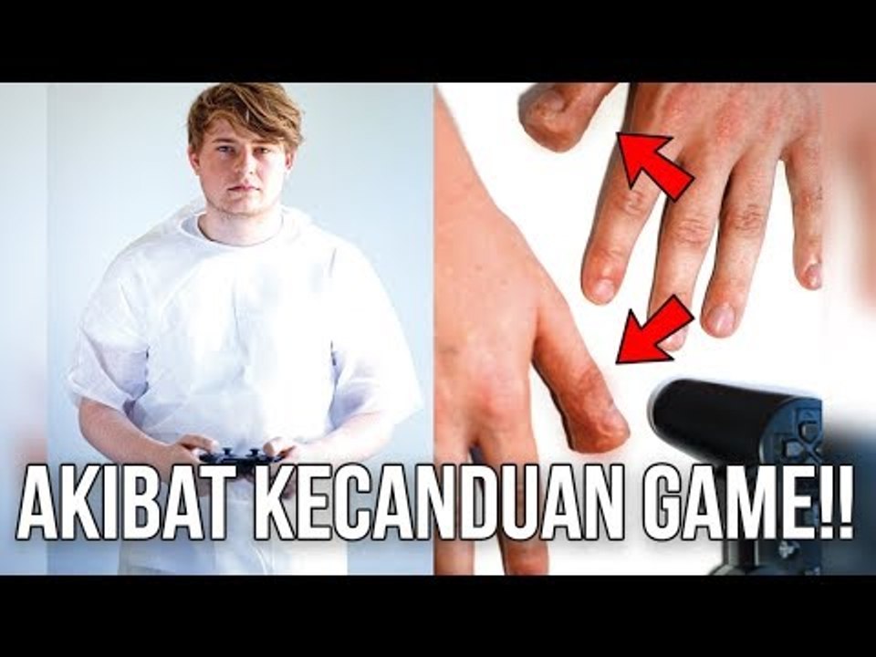 5 HAL FATAL YANG TERJADI JIKA MAIN GAME BERJAM-JAM