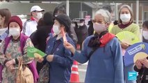 'The first step towards recovery': Olympic torch relay finishes its first day in Fukushima