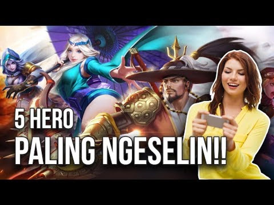 5 HERO MOBILE LEGENDS DENGAN SKILL ULTIMATE PALING NGESELIN!
