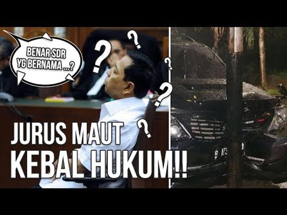 TUHAN PUN HERAN! INILAH 5 CARA PALING ANEH MENGHINDARI HUKUM