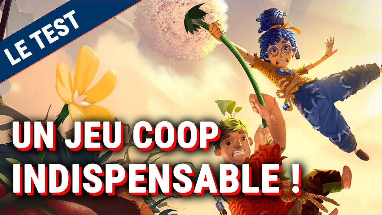 UN JEU INDISPENSABLE ! - It Takes Two - TEST