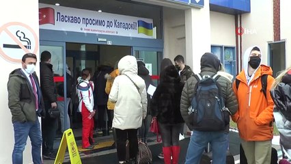 Ukrayna’da Kapadokya’ya uçak seferleri başladı