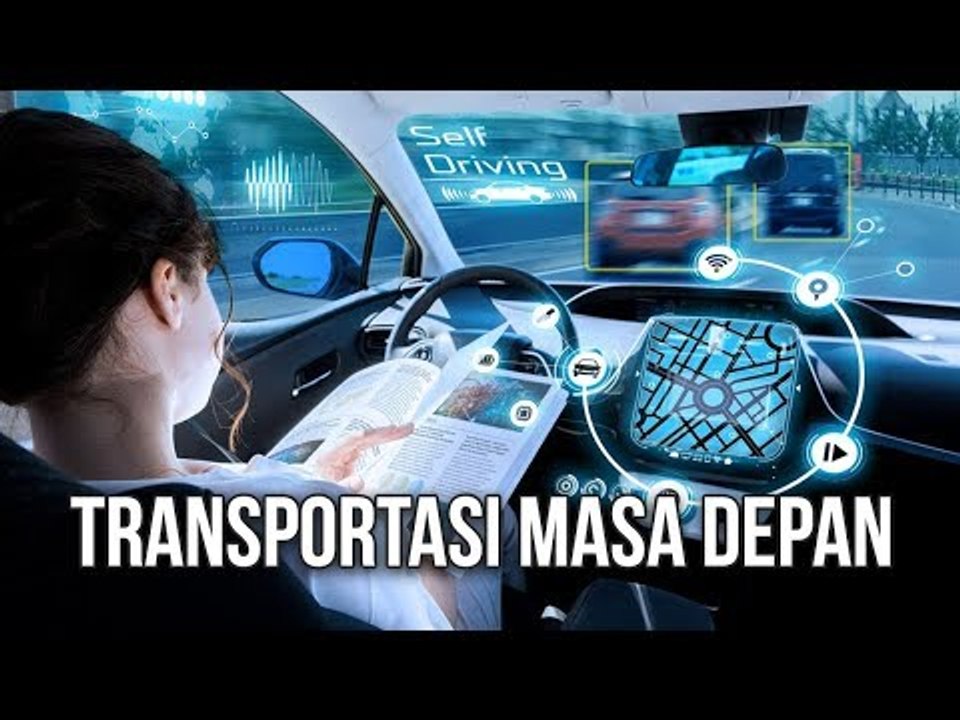 5 TRANSPORTASI MASA DEPAN TERCANGGIH, TAHUN 2030 KAMU UDAH BISA BELI!
