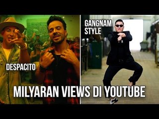 INI 5 VIDEO DENGAN VIEWS TERTINGGI DI YOUTUBE SEJAUH INI!