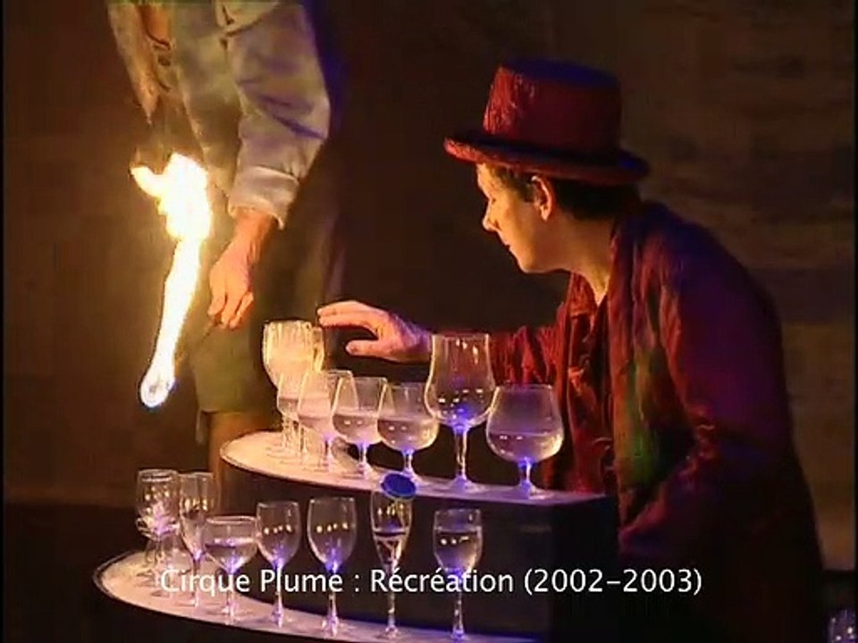 Cirque Plume : bande annonce du spectacle "Récréation" (2002-2003)