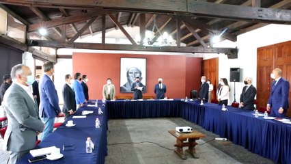 Crean sociedad civil y Gobierno fideicomiso para fortalecimiento de la seguridad en Michoacán