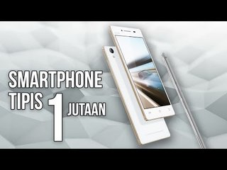 5 SMARTPHONE DESAIN TIPIS HARGA 1 JUTAAN
