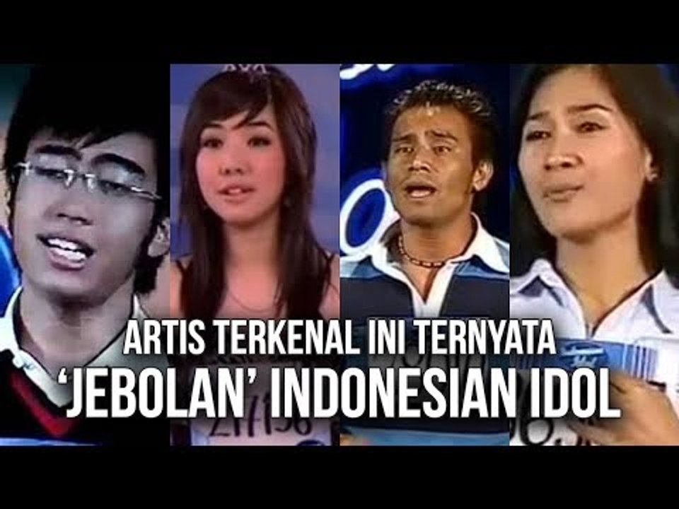 5 PENYANYI HEBAT INDONESIA YANG TERNYATA ‘JEBOLAN’ INDONESIAN IDOL