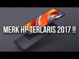 5 MEREK SMARTPHONE TERLARIS SEPANJANG TAHUN 2017