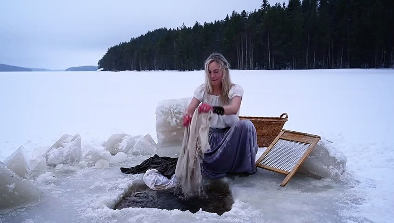How Nordic people do the laundry