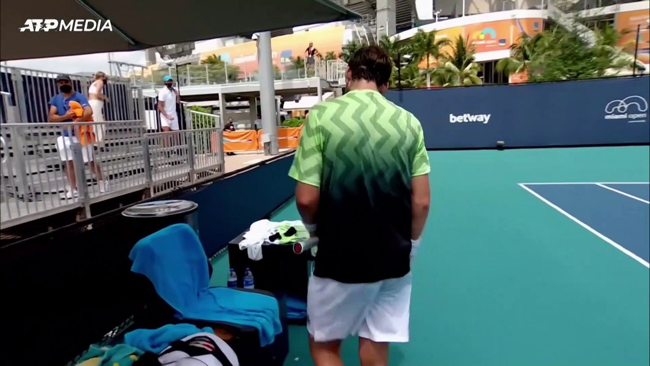 Miami Open Highlights