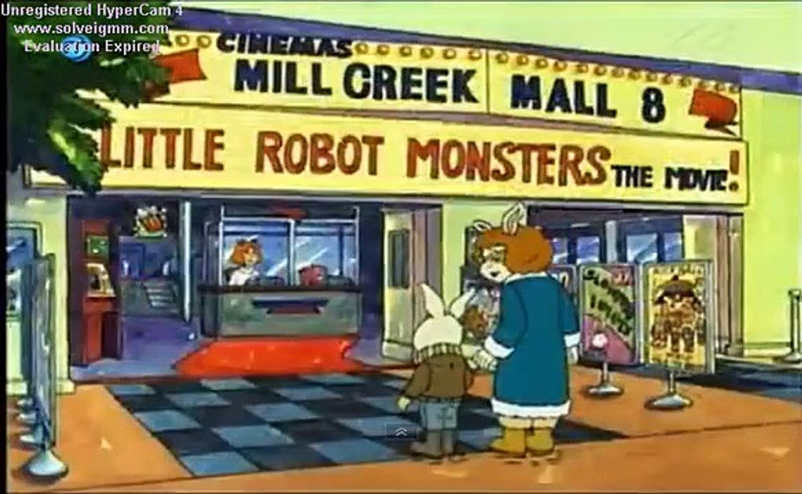 Buster'dan Mektup Var 3. Bölüm