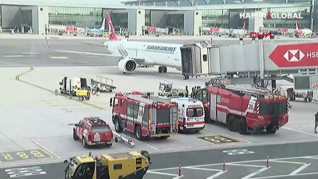 THY'nin 2 uçağına bomba ihbarı yapıldı