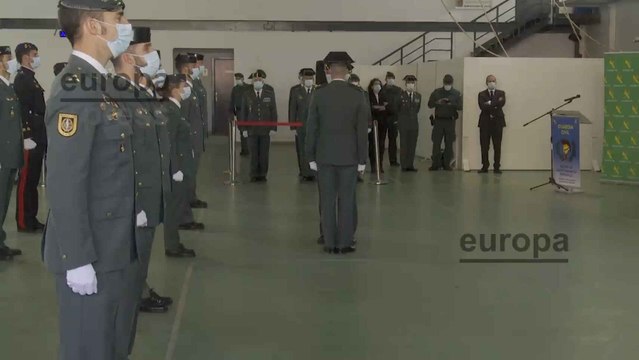 Una teniente, la primera mujer en formar parte de los GAR de la Guardia Civil