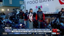 Armed Forces Support Foundation drops off huge donation for 23ABC Senior Food Drive
