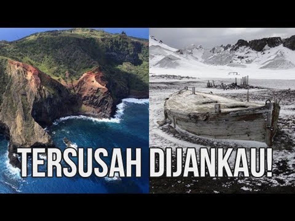 5 TEMPAT PALING TERPENCIL DI MUKA BUMI (SUSAH BANGET DIJANGKAU)