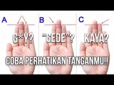 4 RAHASIA YANG TERBONGKAR DARI PANJANG JARI