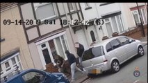CCTV footage as three men are jailed for the Hartlepool manslaughter of Hemawand Ali Hussein