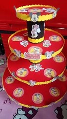 Personalized CUPCAKE STAND