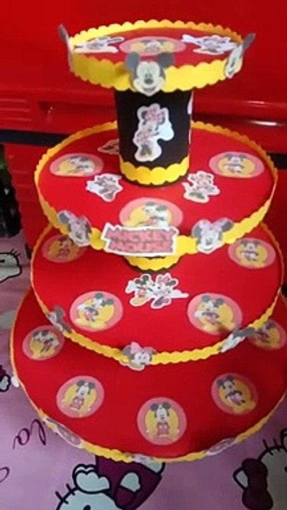 Personalized CUPCAKE STAND