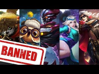 Descargar video: 5 HERO MOBILE LEGENDS PALING SERING DI-BANNED DI RANKED MODE