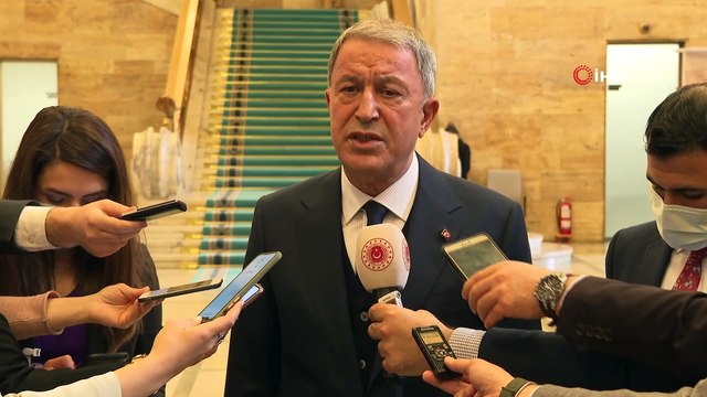 Bakan Akar: '1 Mart’tan itibaren teröristlerin yaptıkları girişimler var. Bunlara verilen karşılık sonucunda 200’den fazla terörist etkisiz hale getirildi'