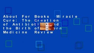 About For Books  Miracle Cure: The Creation of Antibiotics and the Birth of Modern Medicine  Review