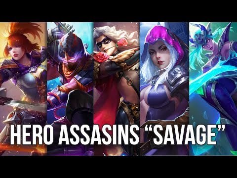 5 HERO ASSASSIN YANG PALING GAMPANG SAVAGE DI MOBILE LEGENDS