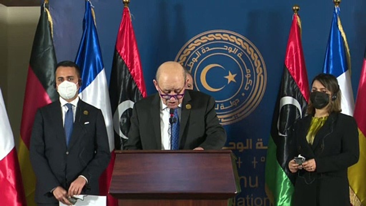 Europäer stärken libyscher Übergangsregierung den Rücken