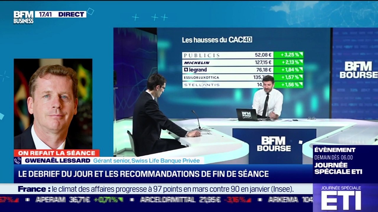 On refait la séance avec Renaud Ramette et Gwenaël Lessard - 25/03