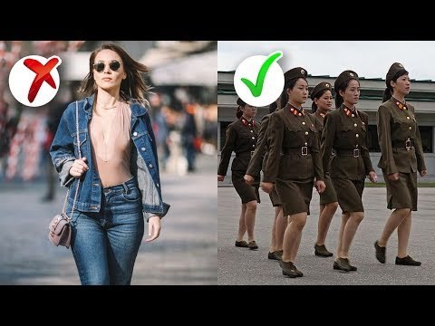 5 HAL TERLARANG YANG TIDAK BOLEH KAMU LAKUKAN DI KOREA UTARA