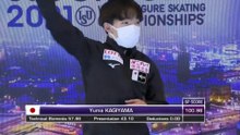Yuma Kagiyama 鍵山優真 - Worlds 2021 SP (No Commentary)