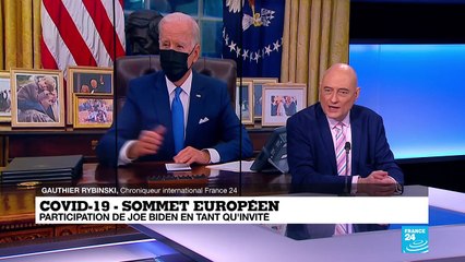 L'UE réunie en sommet accueille Joe Biden