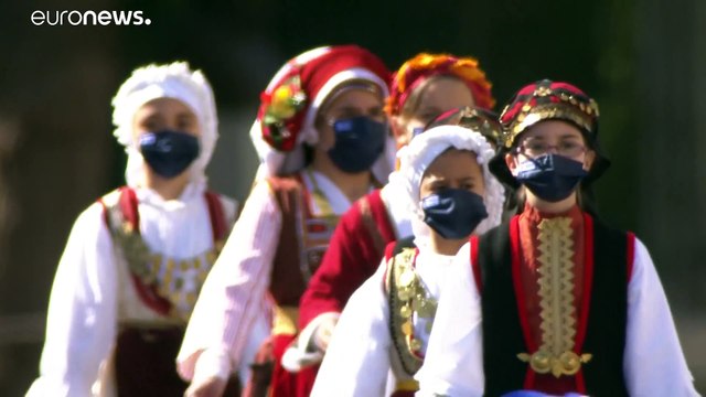 200 χρόνια από την Ελληνική Επανάσταση: H ιστορική παρέλαση και τα μηνύματα από όλο τον πλανήτη