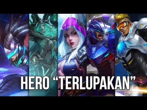 5 HERO JADUL YANG DILUPAKAN SEJAK ADA HERO BARU DI MOBILE LEGENDS