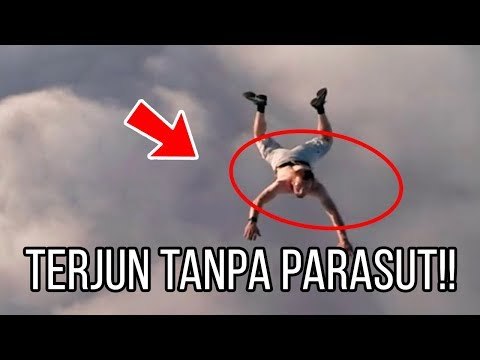 INILAH YANG TERJADI JIKA MANUSIA TERJUN TANPA PARASUT!