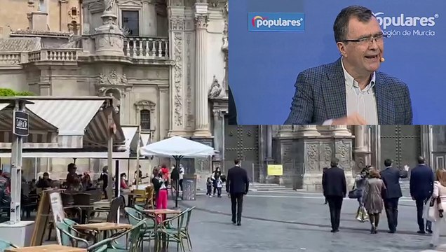 Los ciudadanos de Murcia afean a PSOE y Ciudadanos su sucia jugarreta contra el ya exalcalde José Francisco Ballesta (PP)