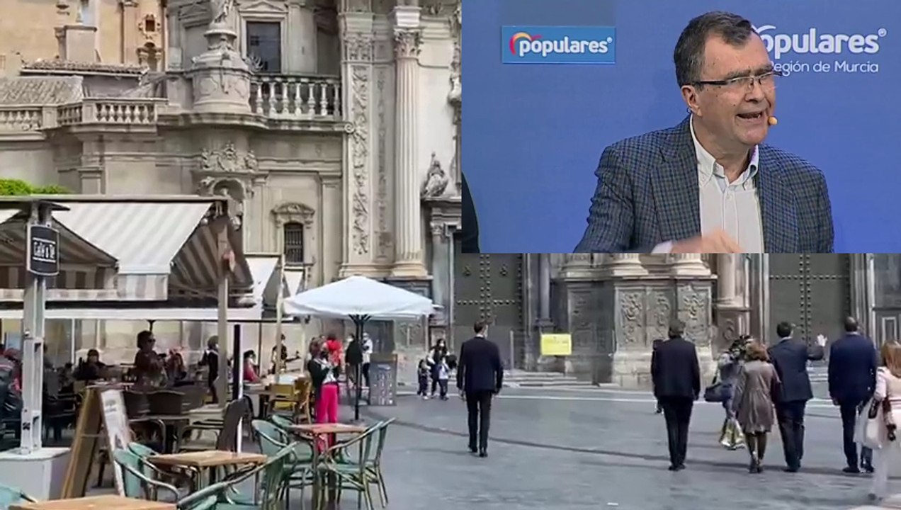 Los ciudadanos de Murcia afean a PSOE y Ciudadanos su sucia jugarreta contra el ya exalcalde José Francisco Ballesta (PP)