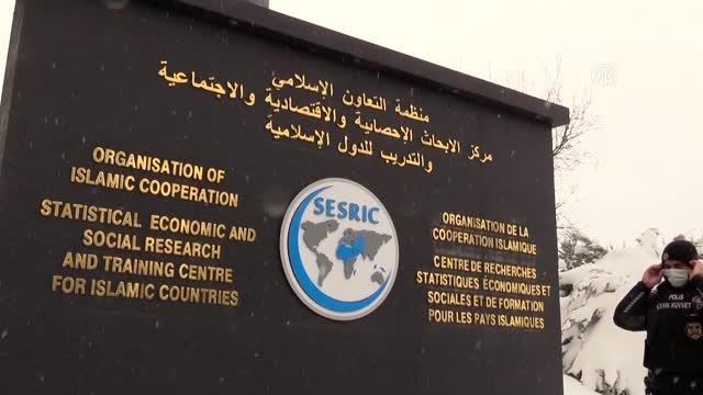 Pekin'in Uygur Türklerine yönelik politikası Çin'in Ankara Büyükelçiliği önünde protesto edildi