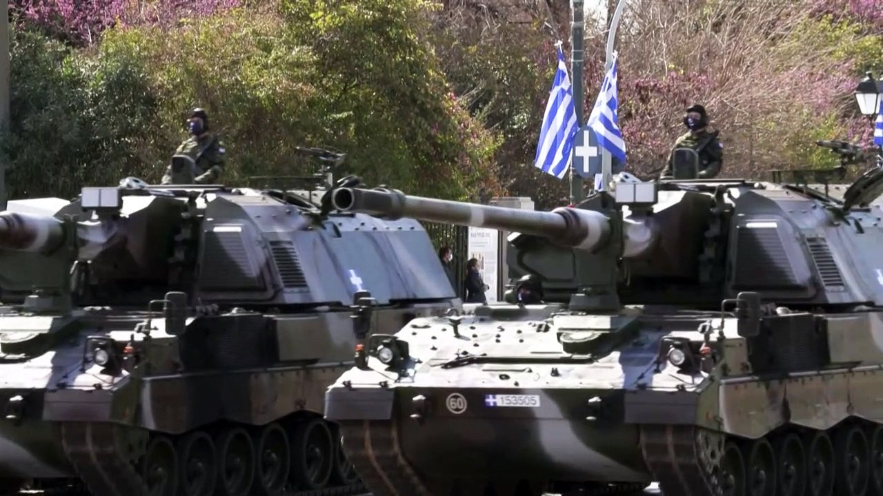 Grécia celebra bicentenário da independência