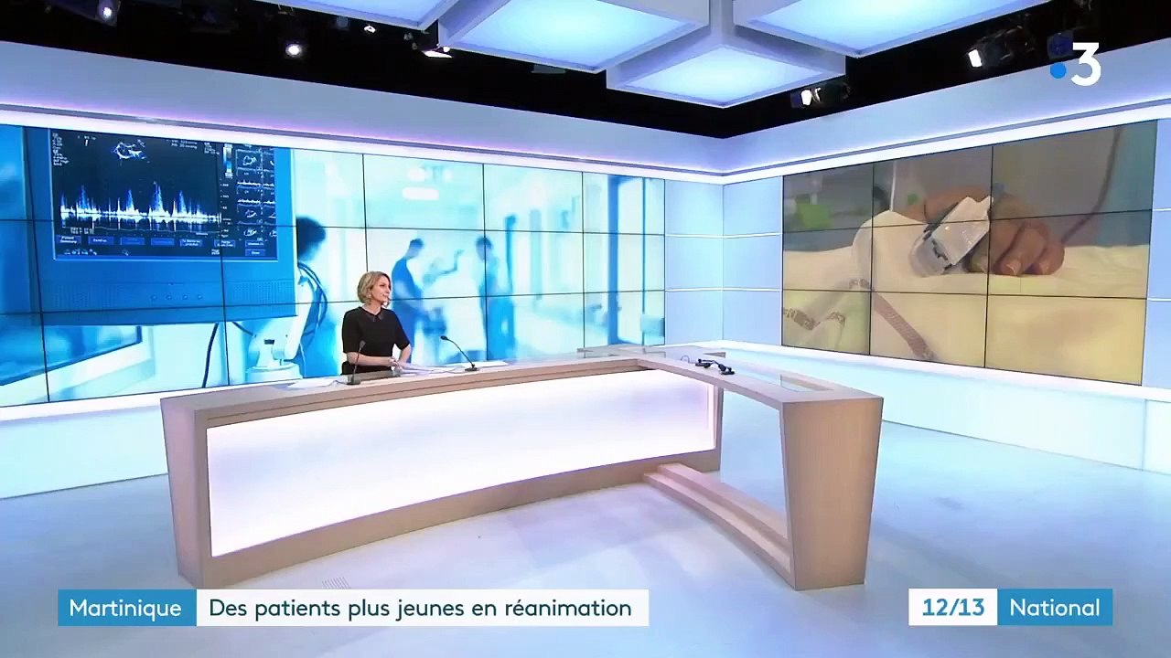 Martinique : afflux important de jeunes patients Covid en réanimation, le CHU sous tension