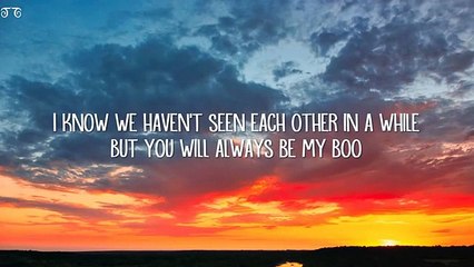 My Boo Music Video lyrics