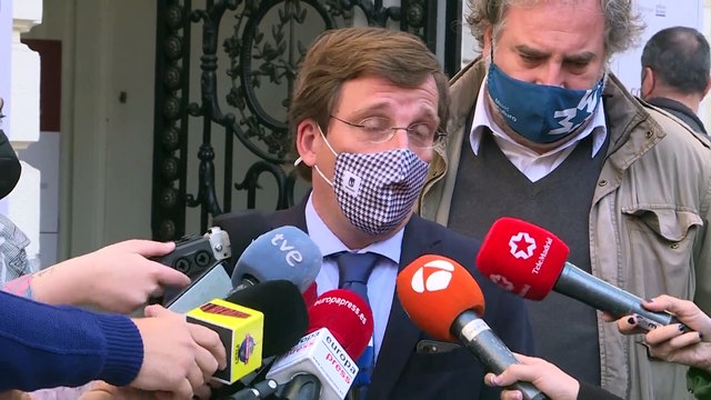 Martínez - Almeida niega rotundamente el turismo de borrachera en Madrid: Vienen a disfrutar de la cultura