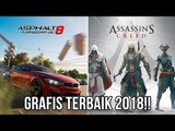 5 GAME ANDROID DENGAN GRAFIS TERBAIK DI TAHUN 2018