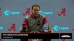 Alabama Running Back Keilan Robinson Back in Action: "He's Made Great Progress"